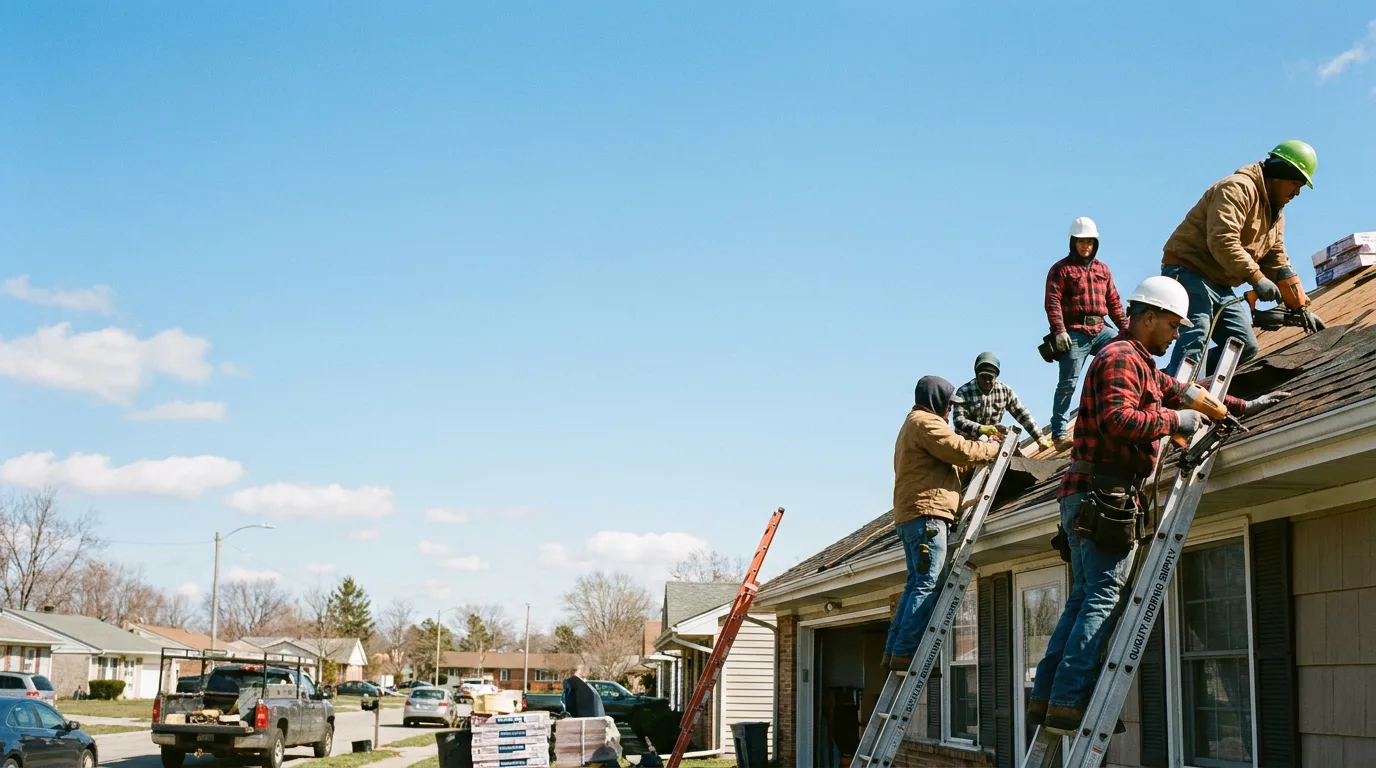 Roofing in Bucyrus, OH near me